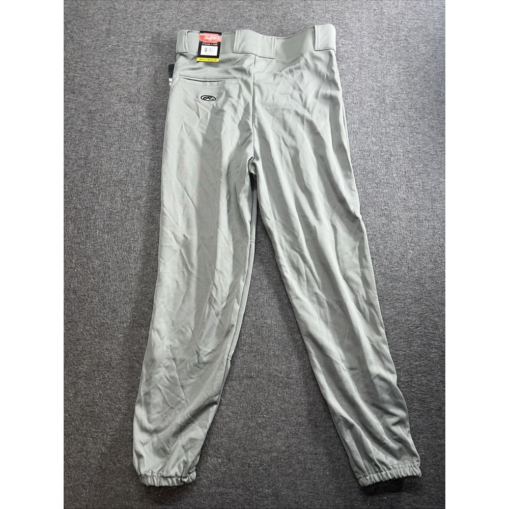 Rawlings Mark of a pro baseball pants men's medium grey